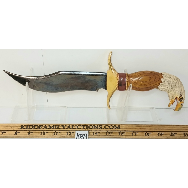 FRANKLIN MINT AMERICAN BALD EAGLE KNIFE