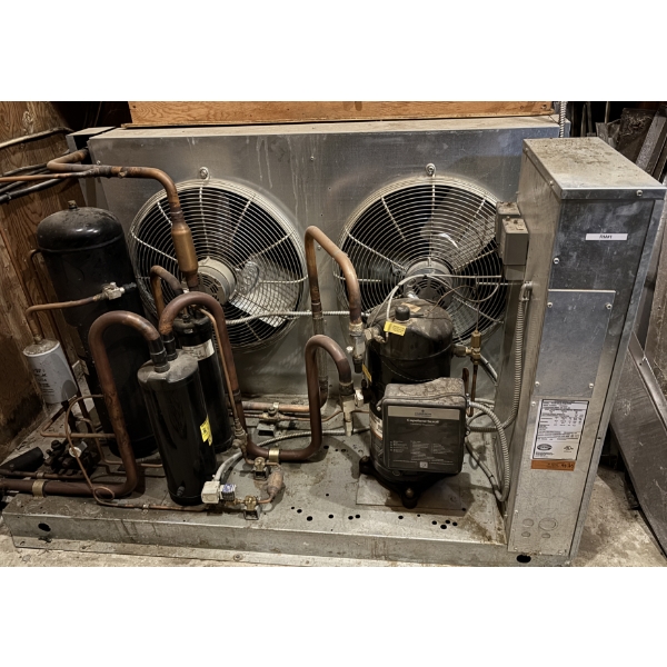 TRENTON CONDENSING UNIT - MODEL TEZA150L8-IT5B-7276