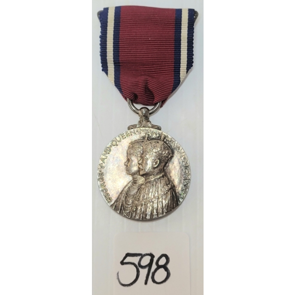 KING GEORGE V SILVER JUBILEE MEDAL