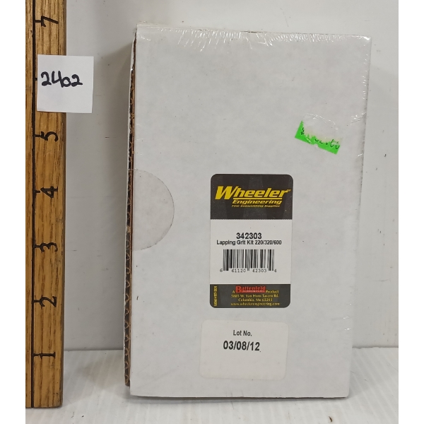 WHEELER LAPPING GRIT KIT - SEALED