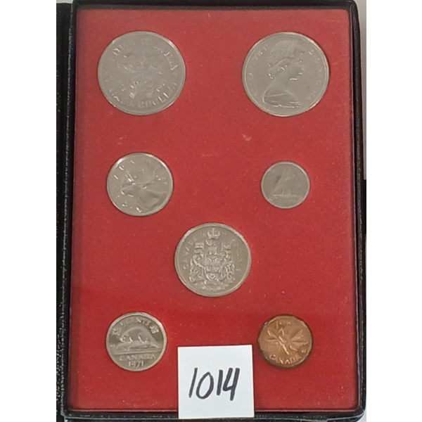 1971 RCM PROOF SET