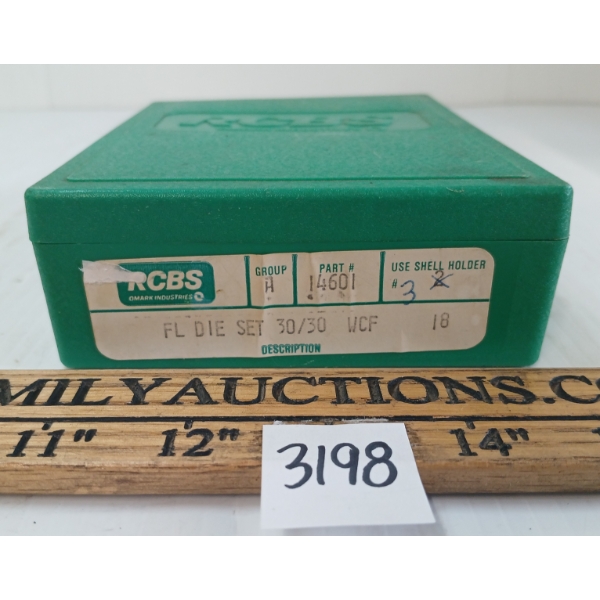 RCBS .30-30WCF F L DIE SET