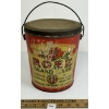 Image 1 : CANADIAN PACKING CO. ROSE BRAND LARD PAIL 