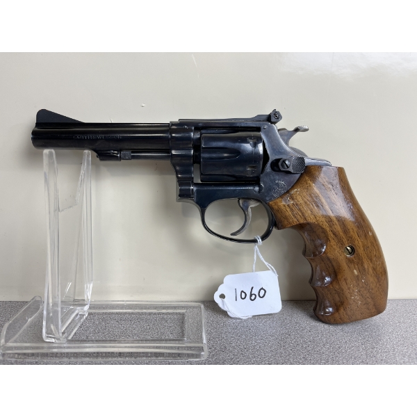 SMITH & WESSON MODEL 34-1 .22 LR - PROHIB