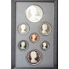 Image 4 : LOT OF 2 - 1987 RCM DOUBLE DOLLAR PROOF SETS