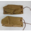 Image 2 : LOT OF 2 - 1942 CDN ENFIELD RIFLE BREECH COVERS - INCL DOMINION RUBBER CO. LTD