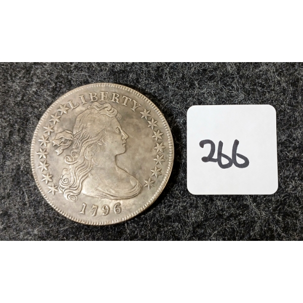 1796 US LIBERTY DRAPED BUST DOLLAR