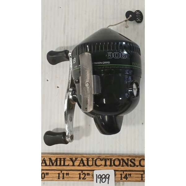 ZEBCO 808 FISHING REEL