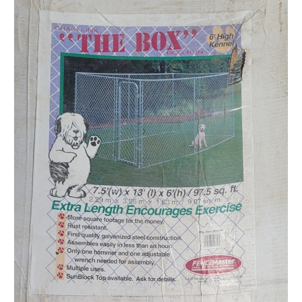 DOG RUN - 6FT - NIB