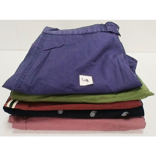 LOT OF 6 - MEN'S MEDIUM SHORTS - FT BRIXTON, PENFIELD, ETC