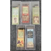Image 1 : LOT OF 5 - SPORTS ADVERTISING MATCHBOOK PACKAGES - THE DIAMOND MATCH CO., ETC