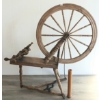 Image 1 : CANADIAN PRODUCTION SPINNING WHEEL