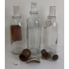 Image 3 : LOT OF 3 - BACK BAR SYRUP BOTTLES - INCL CREAMING SODA, SHERBERT & PINEAPPLE