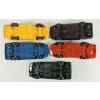 Image 5 : LOT OF 5 - ERTL AMT PLASTIC CHEVROLETTE CORVETTE MODELS - INCL 1980 - 1992