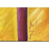 Image 2 : "TAOS PUEBLO II" BY JUDY Y. MEYER - OIL ON CANVAS