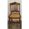 Image 4 : SPINDLE BACK CANE CHAIR