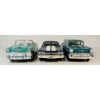 Image 5 : LOT OF 3 - ERTL & ROAD TOUGH DIECAST MODELS - 1956 BEL-AIR - 1957 NOMAD & 1970 CHEVELLE