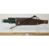 Image 4 : RAMBO FIRST BLOOD KNIFE W/ LEATHER SHEATH