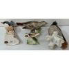 Image 5 : LOT OF 4 - GOEBEL FIGURINES - INCL WAXWING, NIGHTINGALE, ETC. 