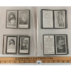 Image 1 : LOT OF 8 - WWI GERMAN DEATH CARDS