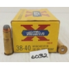Image 1 : AMMO: 50X WINCHESTER WESTERN .38-40 WIN - 180GR - SP