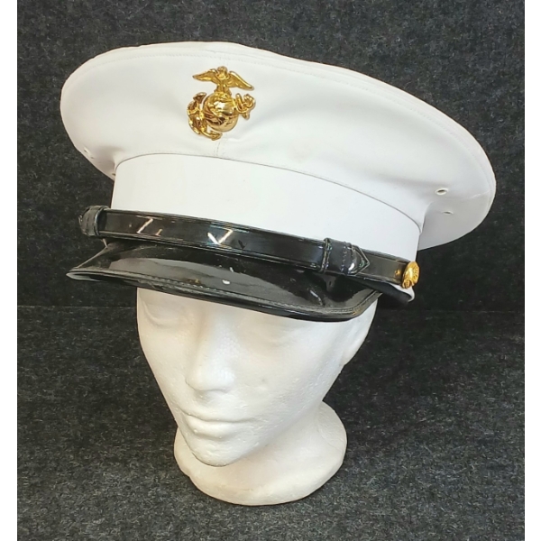 USMC OFFICER'S DRESS CAP