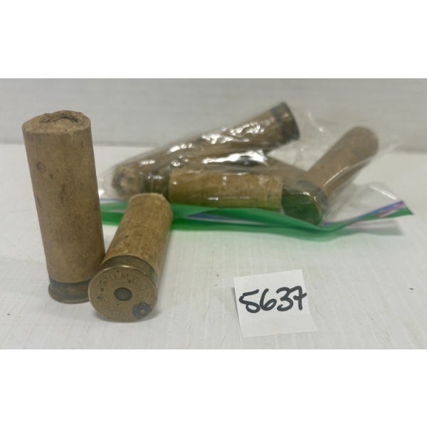 AMMO: 6X 12 GA UMC CO NEW CLUB