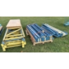 Image 2 : LOT OF INDUSTRIAL SHELVING - 3 FT DEEP