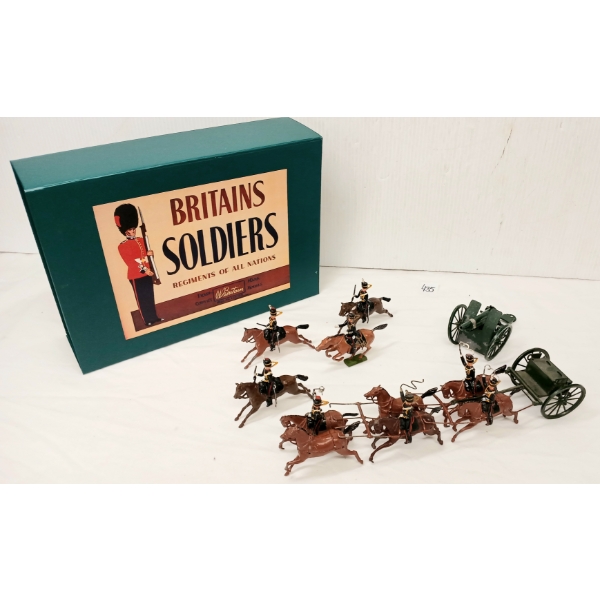 BRITAINS SOLDIERS LEAD FIGURES - NO. 39 ROYAL HORSE ARTILLERY