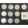 Image 1 : LOT OF 10 - 1941-1965 CDN 10 CENT COINS 