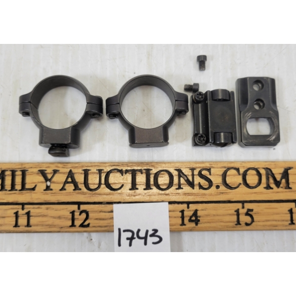 PAIR OF WINCHESTER MODEL 94AE XTR RINGS