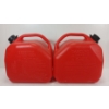 Image 2 : LOT OF 2 - 10L FUEL CANS (P16078795)