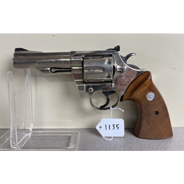 COLT TROOPER MKIII IN .357 MAG - PROHIB 