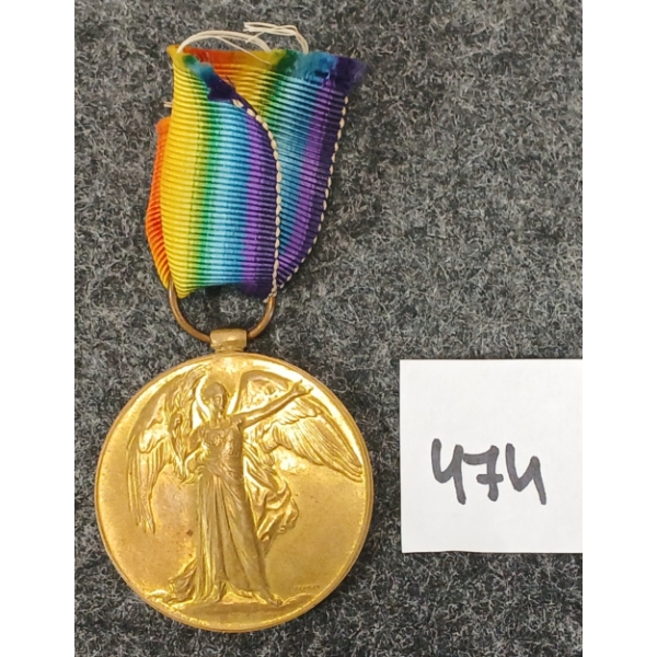 WWI CDN VICTORY MEDAL