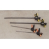 Image 1 : LOT OF 4 - RATCHET BAR CLAMPS