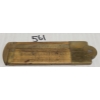 Image 3 : BRASS & BOXWOOD RULER