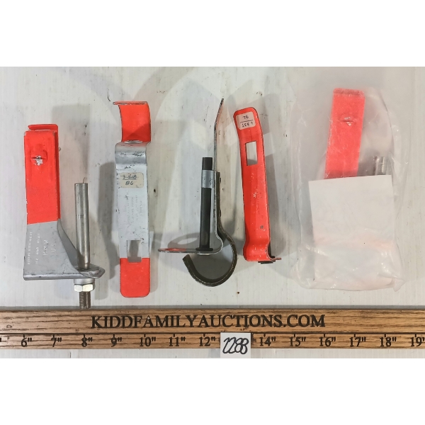 LOT OF 5 - US BLANKS FIRING ATTACHMENTS