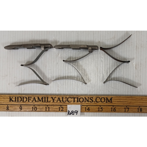 LOT OF 3 - MAG FOLLOWERS & SPRINGS