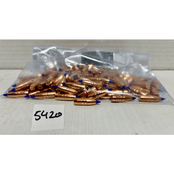 BULLETS: 100X BARNES .270 CAL 95GR.