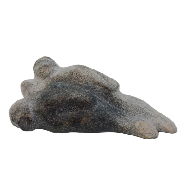 TWO FIGURES LYING DOWN - SIGNED - STONE