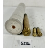 Image 6 : AMMO: 1X 37 MM FLARE, 1X .50 BMG & 2X MATTEL TOY GUN CARTRIDGES