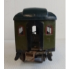 Image 4 : IVES RAILWAY LINES PRESSED TIN BUFFET TRAIN CAR