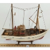 Image 5 : FISHING TRAWLER SHIP MODEL W/ STAND 