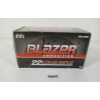 Image 1 : AMMO: 500X CCI BLAZER .22 LR - 40GR - SEALED 