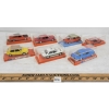 Image 1 : LOT OF 7 - SCHUCO MODEL CARS - INCL VW-GOLF & MERCEDES 450 SE, ETC.