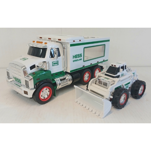HESS TOY TRUCK & FRONT LOADER
