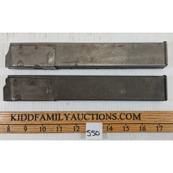 LOT OF 2 - STEN MAGS - PAL REQUIRED 