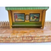 Image 6 : LOT OF 4 - PRESSED TIN TRACKSIDE BUILDINGS - INCL HORNBY & JOYTOWN