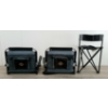 Image 3 : LOT OF 3 - ASTEROUTDOOR & QUEST PORTABLE CHAIRS 