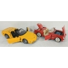 Image 2 : LOT OF 2 - MIRA & UT DIECAST CORVETTE CONVERTIBLE MODELS 